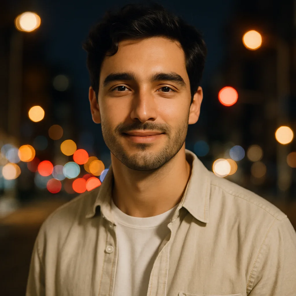 Profile photo variety example