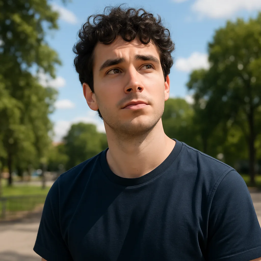Profile photo variety example