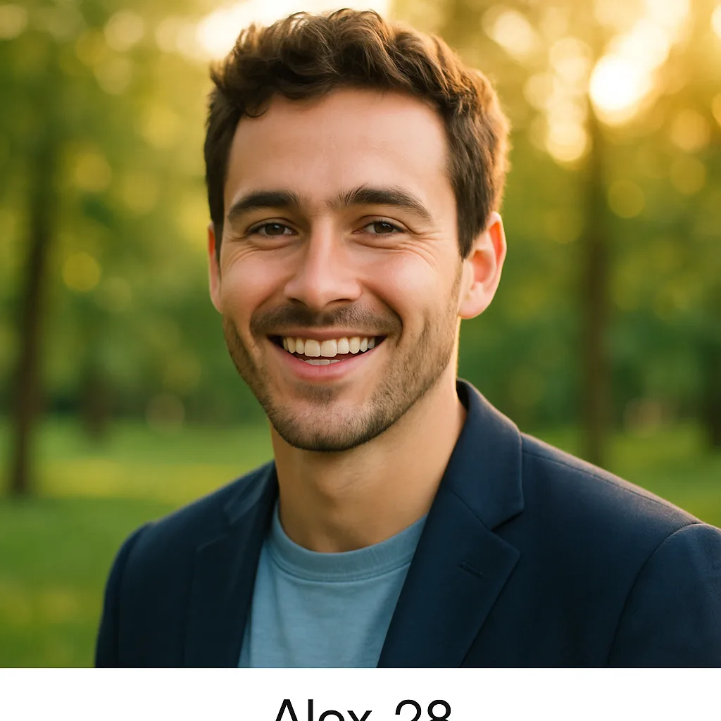 Dating profile style sample